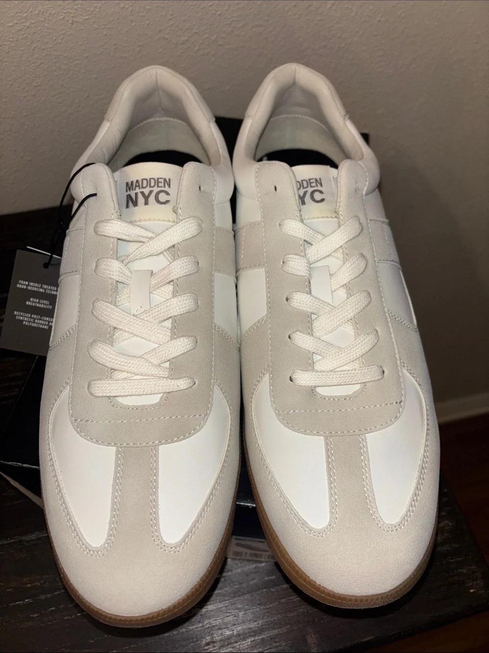 Madden Nyc minimal white